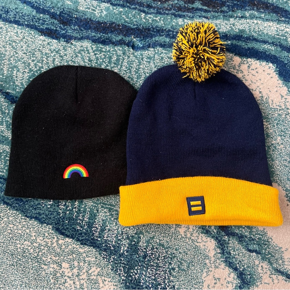 EUC 2 pride beanies